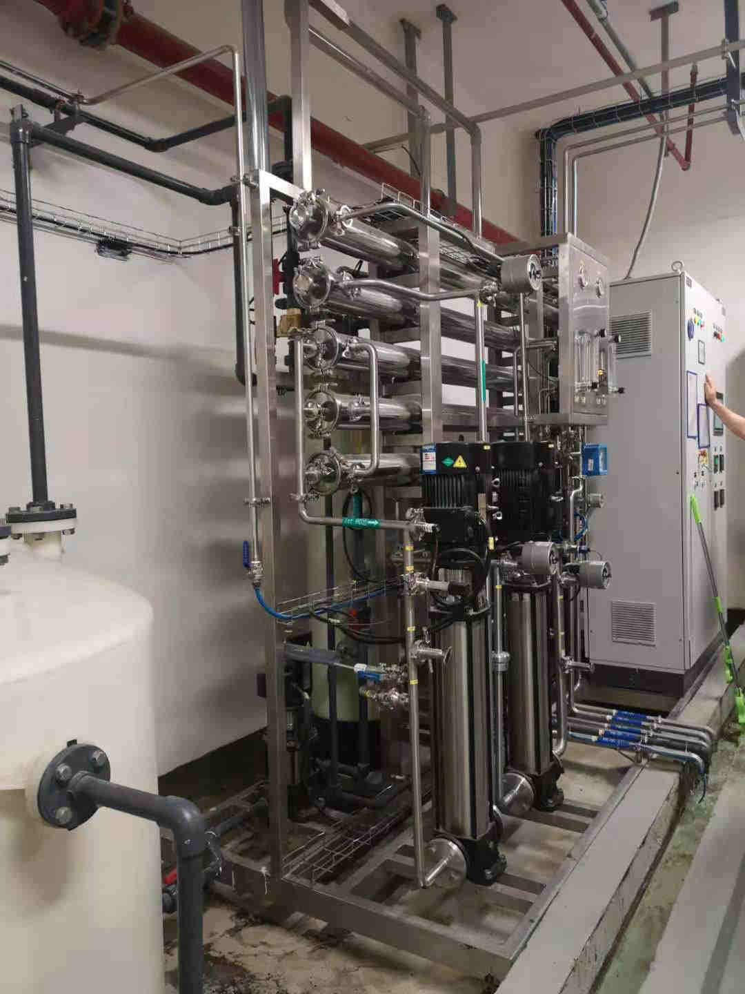 GMP纯化水设备